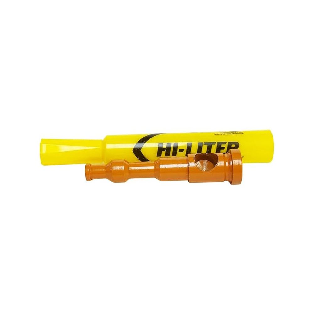 Marker Pen Stealth Discreet Hidden Tobacco Smoking Herb Pipe - Yellow Color