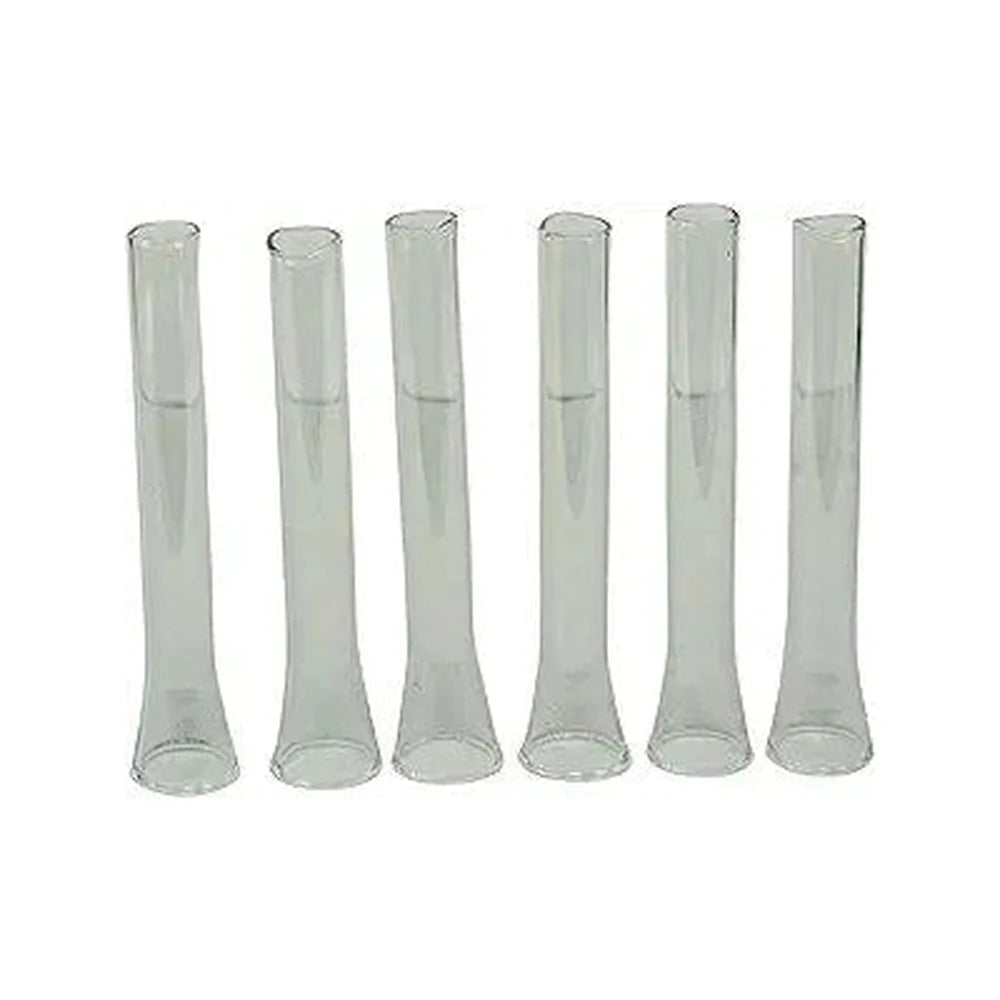 Set of Glass Downstems 5_mm Long X 14mm height