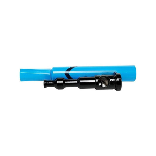 Marker Pen Stealth Discreet Hidden Tobacco Smoking Herb Pipe - Blue Color