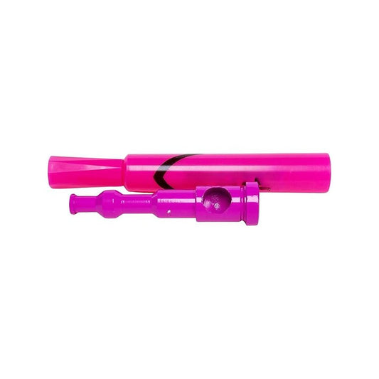 Marker Pen Stealth Discreet Hidden Tobacco Smoking Herb Pipe - Pink Color