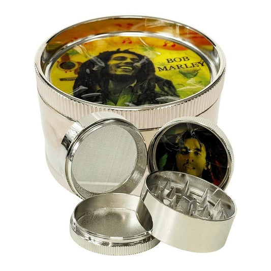 Premium Novelty 2.5" 4-Part Metal Hand Muller - Efficient and Unique