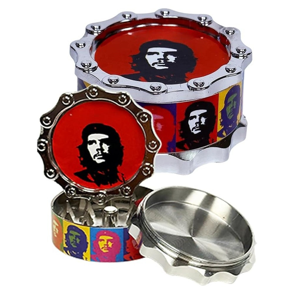 Stylish 3-Part Metal Hand Muller - Ultimate Herb Grinder