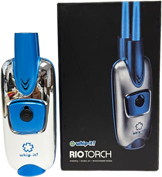 Whip-It Rio Torch - Powerful and Versatile Double Jet Flame Torch